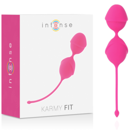 Karmy Fit Kegel Silikon Fuchsia von Intense Health & Fun | Fesselliebe.de