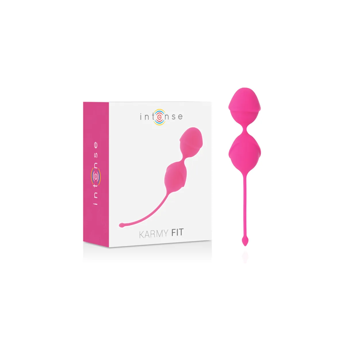 Karmy Fit Kegel Silikon Fuchsia von Intense Health & Fun | Fesselliebe.de