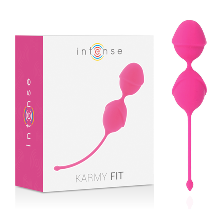 Karmy Fit Kegel Silikon Fuchsia von Intense Health & Fun | Fesselliebe.de