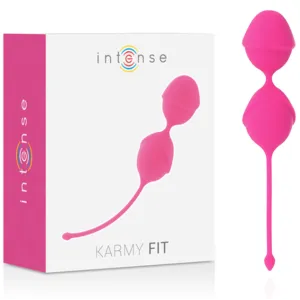 Karmy Fit Kegel Silikon Fuchsia von Intense Health & Fun | Fesselliebe.de