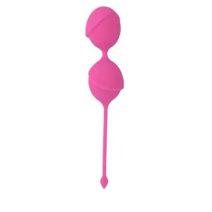 Karmy Fit Kegel Silikon Fuchsia von Intense Health & Fun