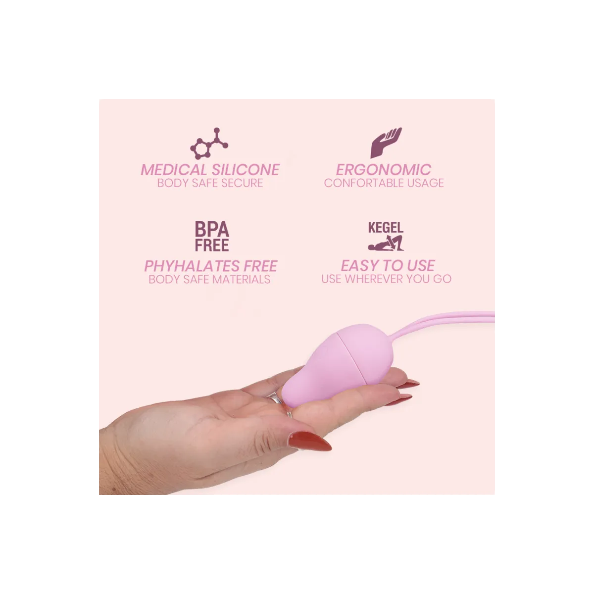 Beckengesundheit I 2,0 Beckenrehabilitation von Intimichic | Fesselliebe.de