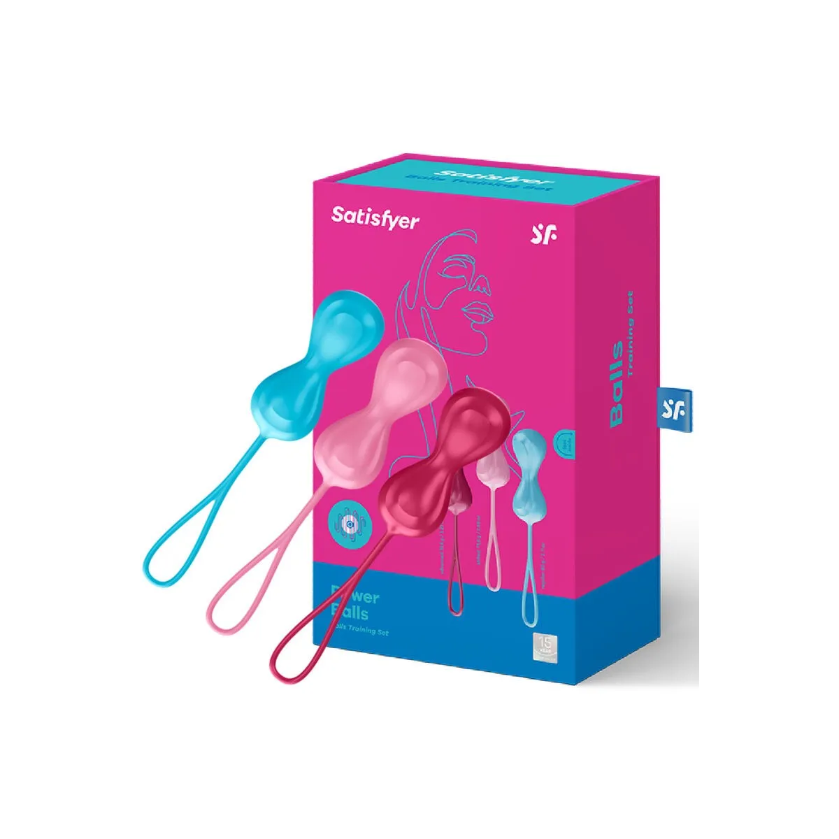 Loveballs Trainingsset 1 von Satisfyer Balls | Fesselliebe.de