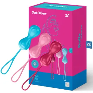 Loveballs Trainingsset 1 von Satisfyer Balls