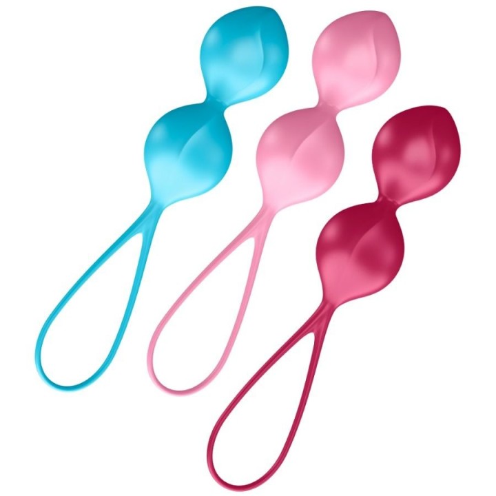 Loveballs Trainingsset 2 von Satisfyer Balls | Fesselliebe.de