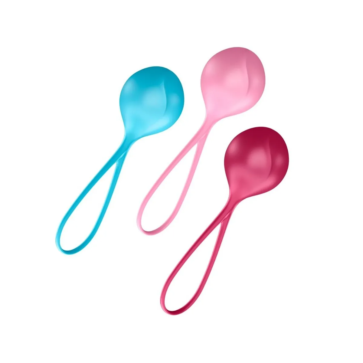 Loveballs Trainingsset 3 von Satisfyer Balls | Fesselliebe.de