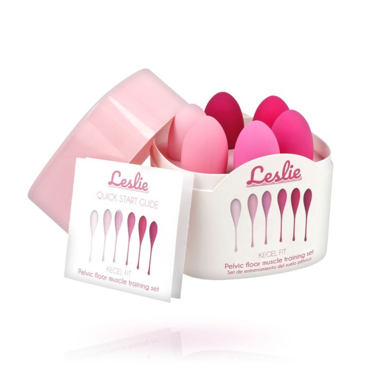 Kegel Fit Pelvic Muscle Training Set 6 Stücke von Leslie | Fesselliebe.de