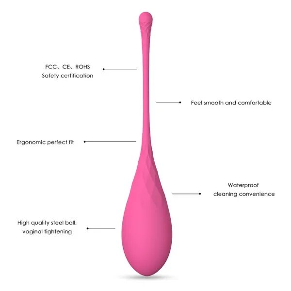 Kegel Fit Pelvic Muscle Training Set 6 Stücke von Leslie | Fesselliebe.de