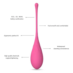Kegel Fit Pelvic Muscle Training Set 6 Stücke von Leslie