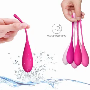 Kegel Fit Pelvic Muscle Training Set 6 Stücke von Leslie