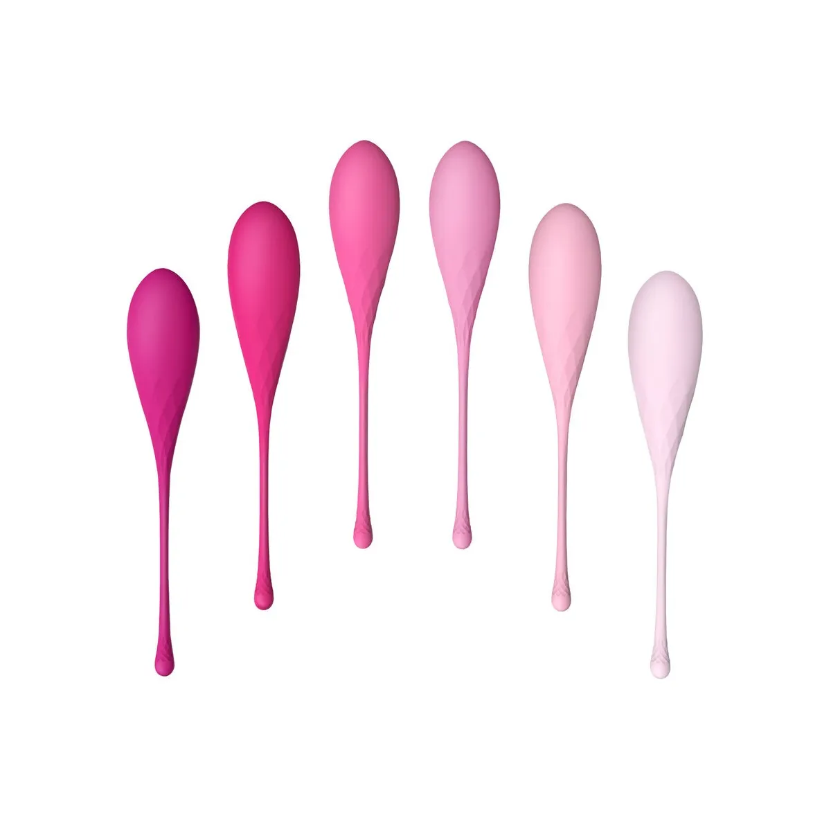 Kegel Fit Pelvic Muscle Training Set 6 Stücke von Leslie | Fesselliebe.de