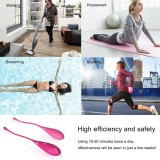 Kegel Fit Pelvic Muscle Training Set 6 Stücke von Leslie | Fesselliebe.de