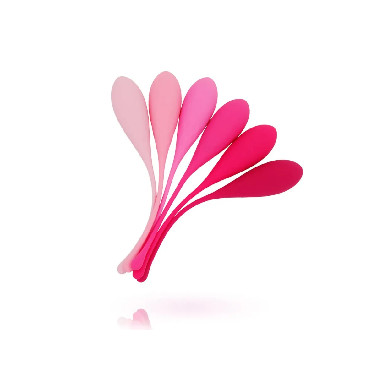 Kegel Fit Pelvic Muscle Training Set 6 Stücke von Leslie | Fesselliebe.de