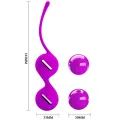 Orgasmic Balls Kegel Spannen I Flieder von Pretty Love Flirtation