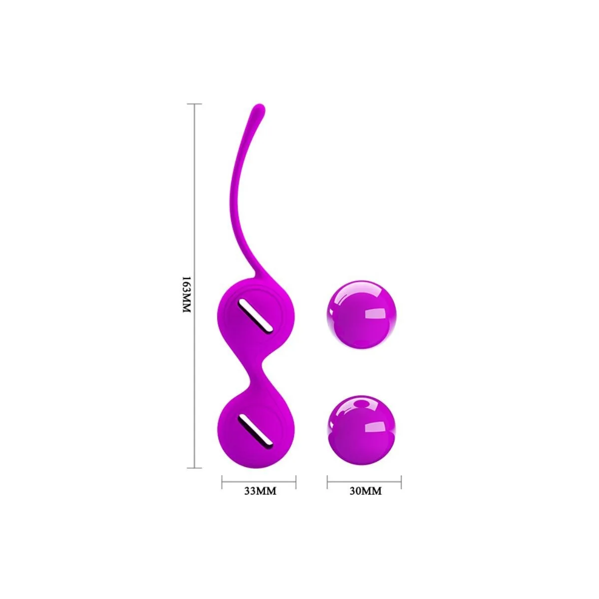 Orgasmic Balls Kegel Spannen I Flieder von Pretty Love Flirtation | Fesselliebe.de