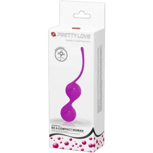 Orgasmic Balls Kegel Spannen I Flieder von Pretty Love Flirtation