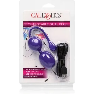 Wiederaufladbarer Dual Kegel Lila von Calexotics