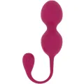 Nisha - wiederaufladbare Vibrierende Kegelbälle Orchidee von Rithual