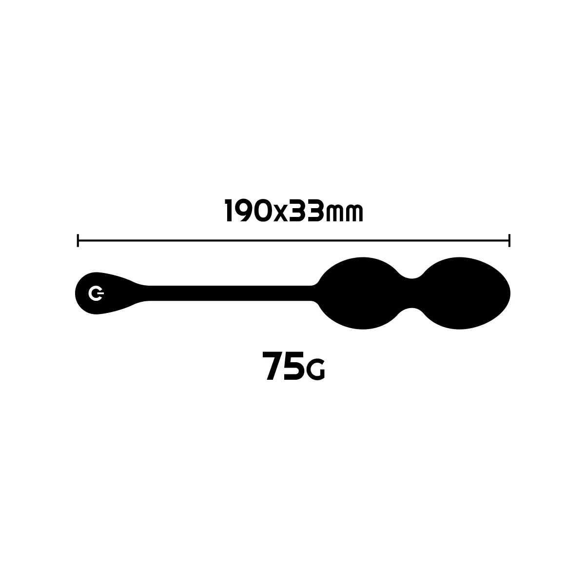 Nisha - wiederaufladbare Vibrierende Kegelbälle Orchidee von Rithual | Fesselliebe.de