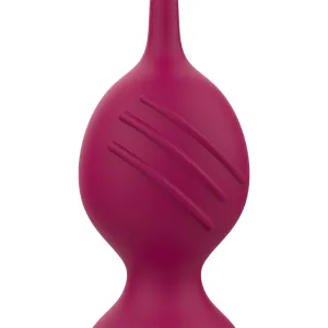 Nisha - wiederaufladbare Vibrierende Kegelbälle Orchidee von Rithual