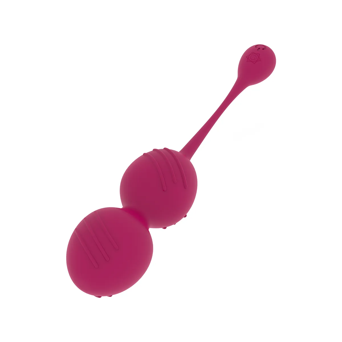 Nisha - wiederaufladbare Vibrierende Kegelbälle Orchidee von Rithual | Fesselliebe.de