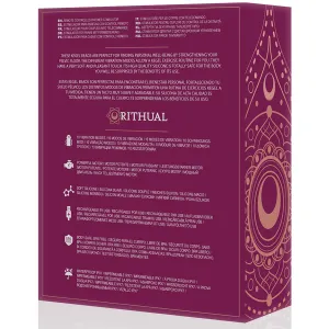 Nisha - wiederaufladbare Vibrierende Kegelbälle Orchidee von Rithual