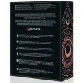 Nisha - wiederaufladbare Vibrierende Kegelbälle Schwarz von Rithual