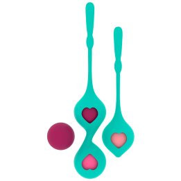 Deva Aqua Green Ritual-Set für Das Beckentraining von Rithual | Fesselliebe.de