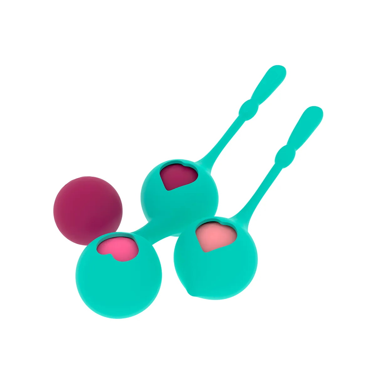 Deva Aqua Green Ritual-Set für Das Beckentraining von Rithual | Fesselliebe.de