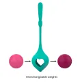 Deva Aqua Green Ritual-Set für Das Beckentraining von Rithual