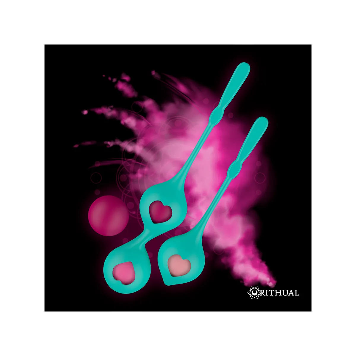 Deva Aqua Green Ritual-Set für Das Beckentraining von Rithual | Fesselliebe.de