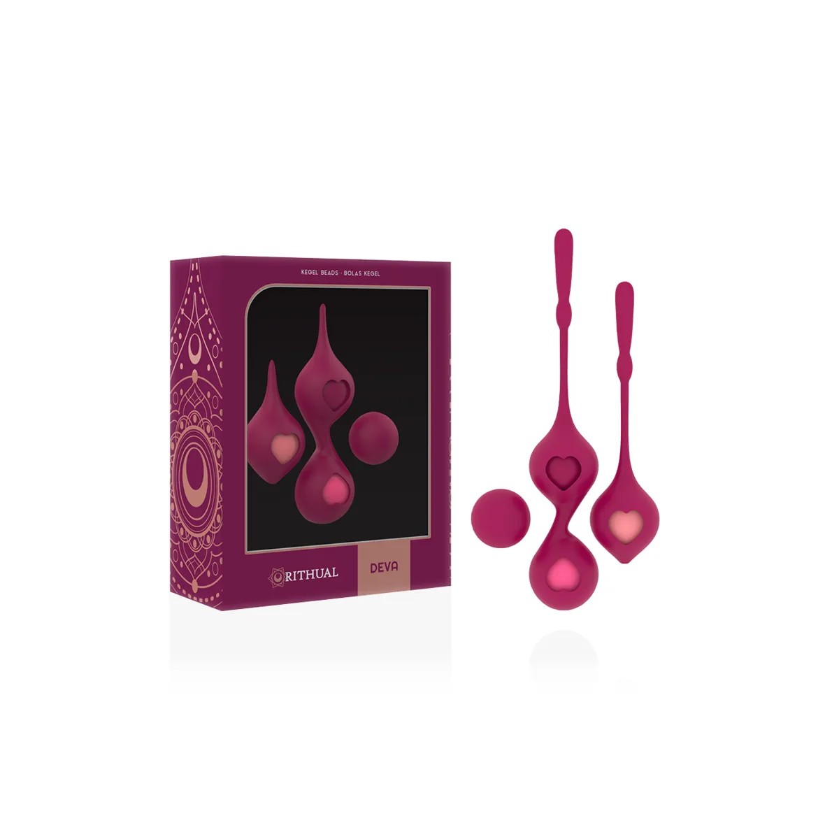 Orchideen-Becken-Trainings Deva-Set von Rithual | Fesselliebe.de