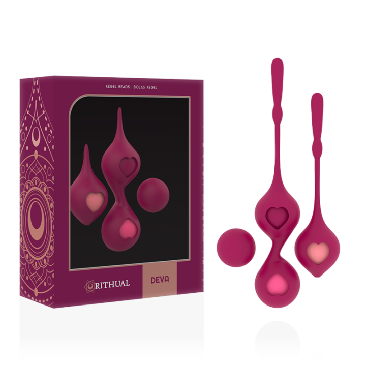 Orchideen-Becken-Trainings Deva-Set von Rithual | Fesselliebe.de