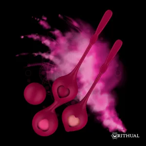 Orchideen-Becken-Trainings Deva-Set von Rithual