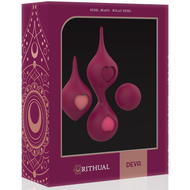 Orchideen-Becken-Trainings Deva-Set von Rithual | Fesselliebe.de