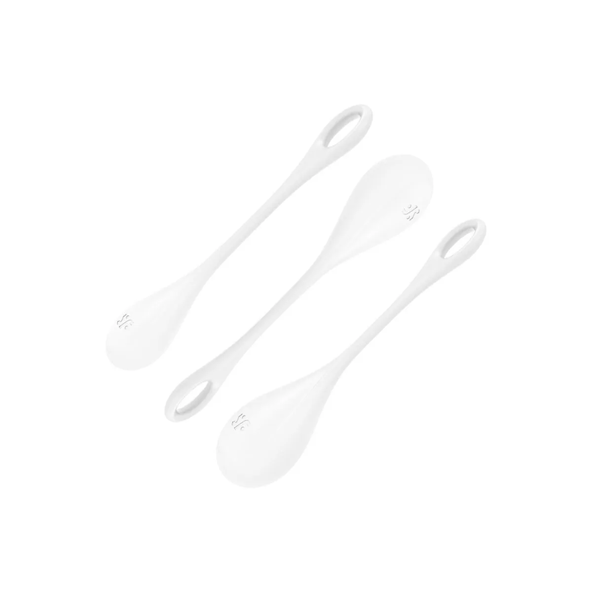 Yoni Power 1 Trainingsset Weiss von Satisfyer Balls | Fesselliebe.de