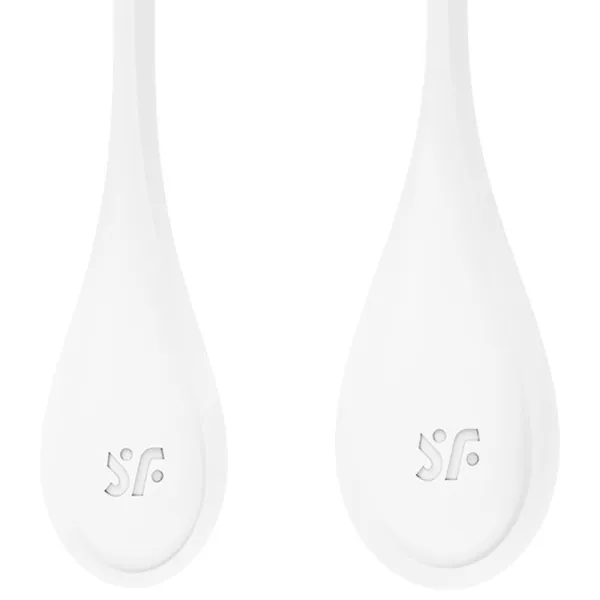 Yoni Power 1 Trainingsset Weiss von Satisfyer Balls | Fesselliebe.de