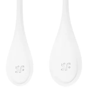 Yoni Power 1 Trainingsset Weiss von Satisfyer Balls