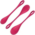 Yoni Power 1 Trainingsset Rot von Satisfyer Balls