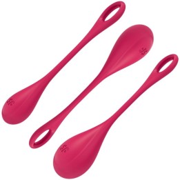 Yoni Power 1 Trainingsset Rot von Satisfyer Balls | Fesselliebe.de