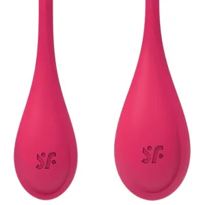 Yoni Power 1 Trainingsset Rot von Satisfyer Balls