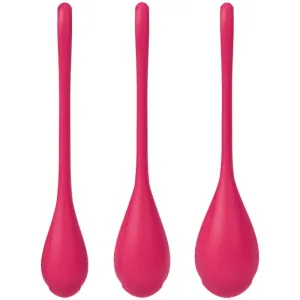 Yoni Power 1 Trainingsset Rot von Satisfyer Balls