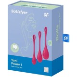 Yoni Power 1 Trainingsset Rot von Satisfyer Balls | Fesselliebe.de