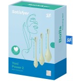 Yoni Power 2 Trainingsset Grün von Satisfyer Balls | Fesselliebe.de