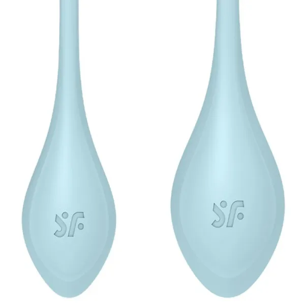 Yoni Power 2 Trainingsset Blau von Satisfyer Balls | Fesselliebe.de