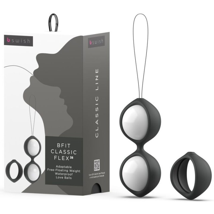 Bfit Classic Flex Schwarz 38 G, von B Swish | Fesselliebe.de