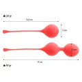 Kegel Balls Stück Kendall Red von Intense Health & Fun