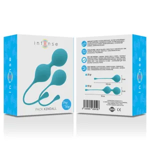Kegel Balls Stück Kendall Blau von Intense Health & Fun