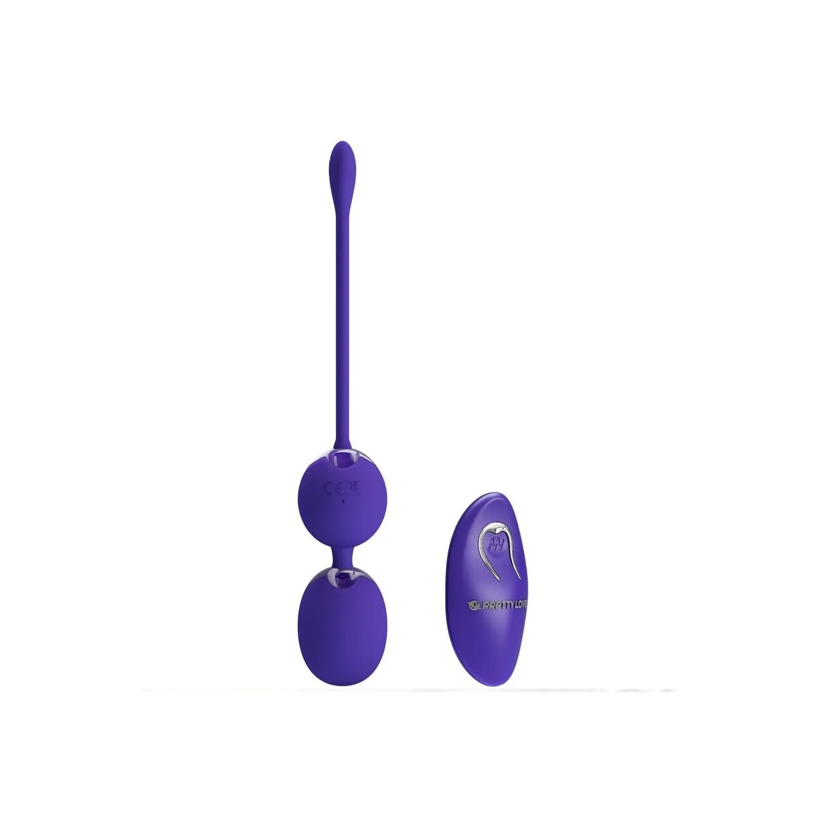 Willie Youth mit Fernbedienungsbälle & Violette Vibration von Pretty Love Led | Fesselliebe.de