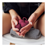 Charli Kegel Ball Kit Burgund von Intense Health & Fun | Fesselliebe.de